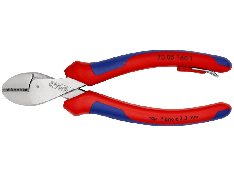 KNIPEX X-Cut®, Kompakt-Seitenschneider, hochübersetzt