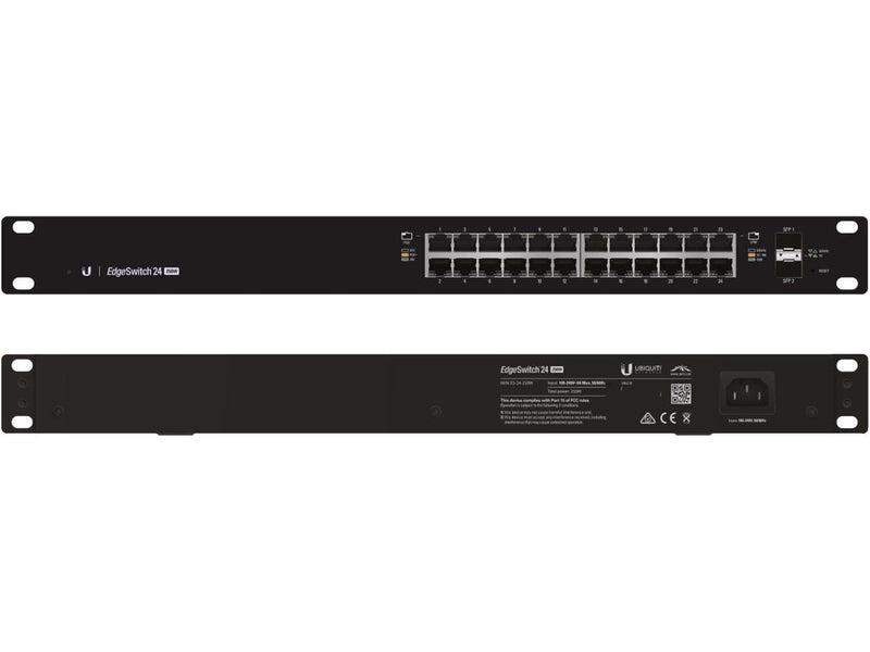Ubiquiti EdgeSwitch 24 (250W)