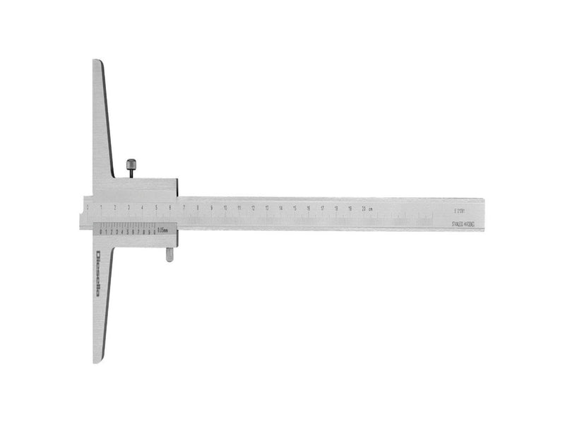 Diesella A/S Depth gauge 0-200 x 0.05 mm (standard type)