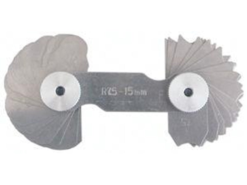 Diesella A/S Radius gauge 1.0-7.0 mm