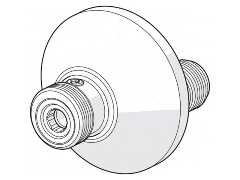 Oras Ex-connector with flange