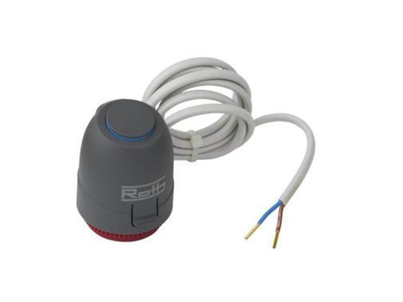 Roth touchline® actuator 230v nc 1 watt