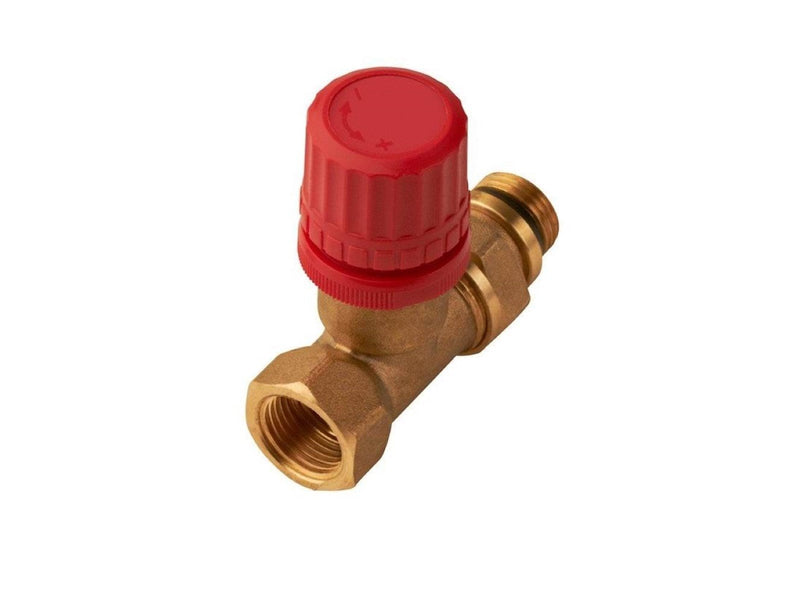 Roth supply valve for shunt unit 1/2"