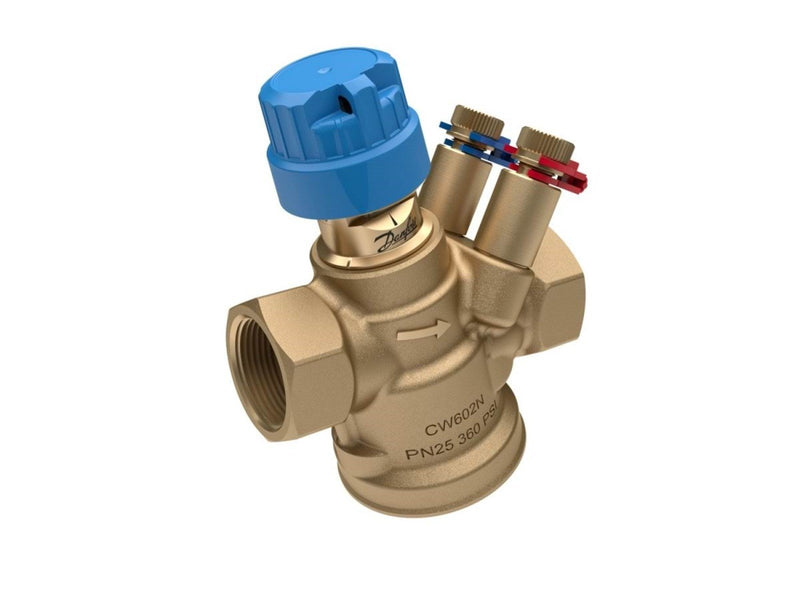 Danfoss ab-qm 4.0 balancing and control valve dn20 with inside thread