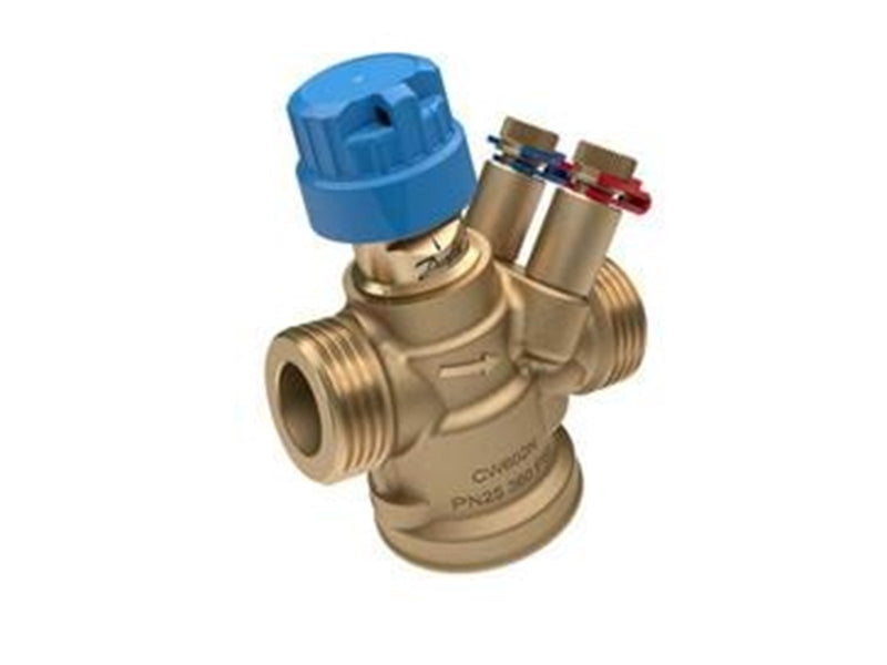 Danfoss ab-qm 4.0 balancing and control valve dn20 with outside thread