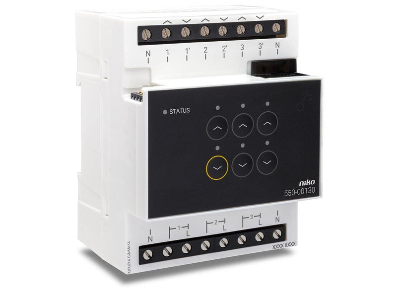 Niko-Servodan Motor module for niko home control
