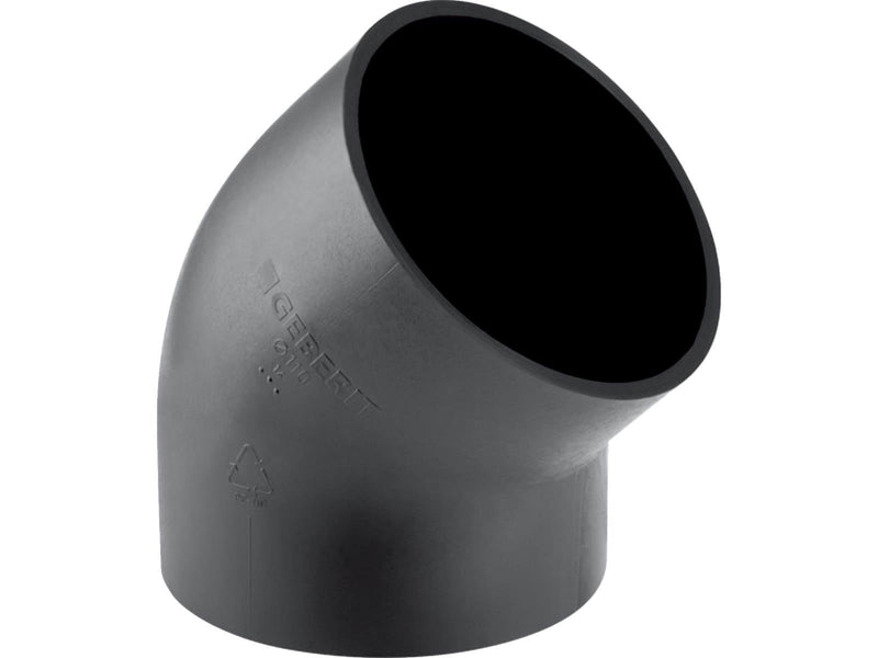 Geberit Bend pe-hd 45g d160 l6.9