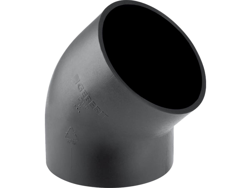 Geberit Bend pe-hd 45g d160 l6.9