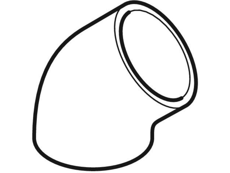 Geberit Bend pe-hd 45g d160 l6.9
