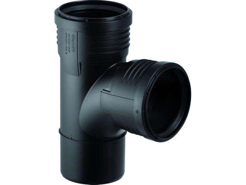 Geberit silent pp manifold 87.5° 110/110mm 2mf.