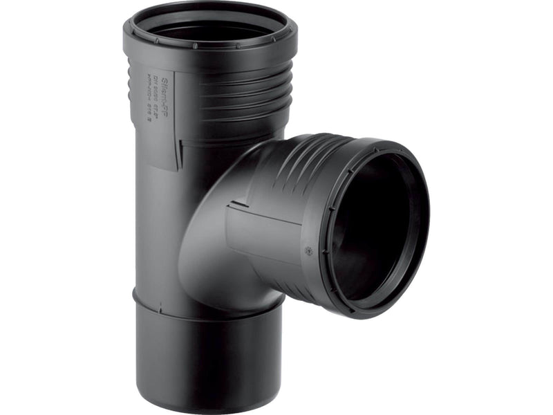 Geberit silent pp manifold 87.5° 110/110mm 2mf.