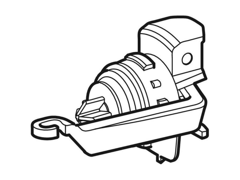 Geberit valve body type 333