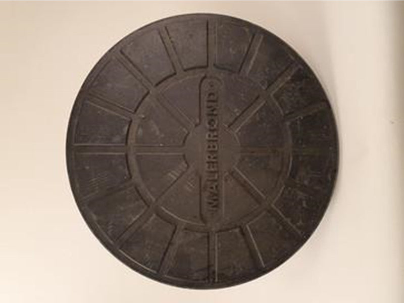 Gavatec Cover for water meter well ø400 mm in plastic