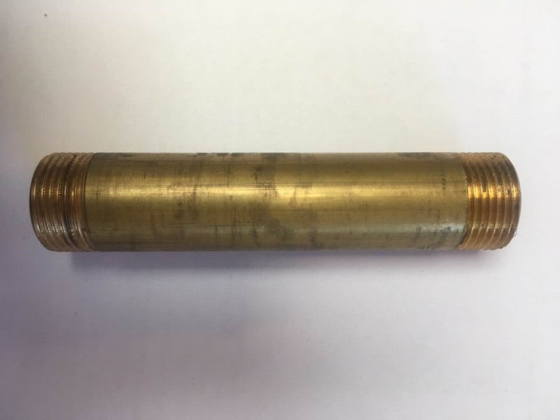 Isiflo Barrel nipple brass 34 x 150 mm