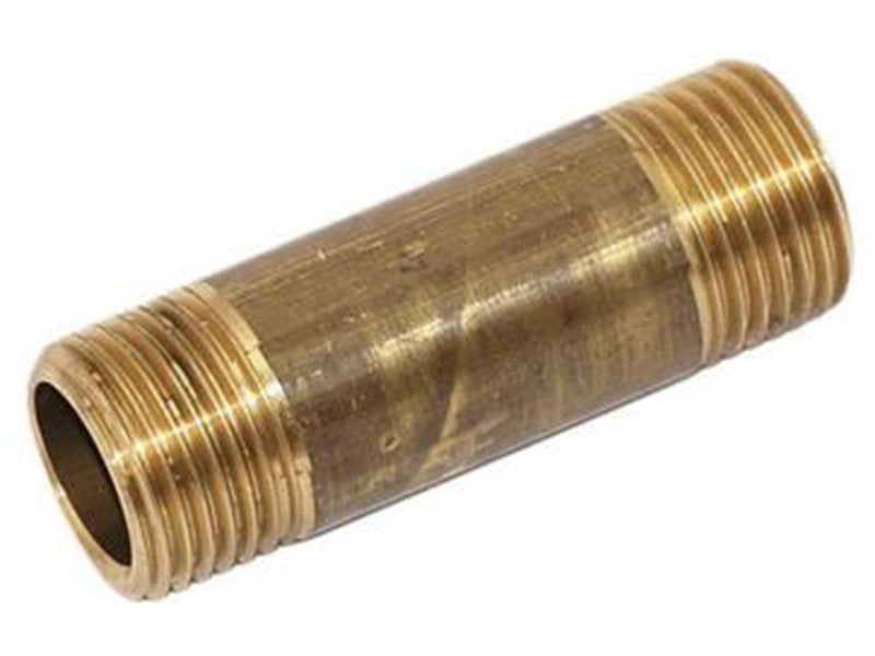Isiflo Barrel nipple brass 34 x 120 mm