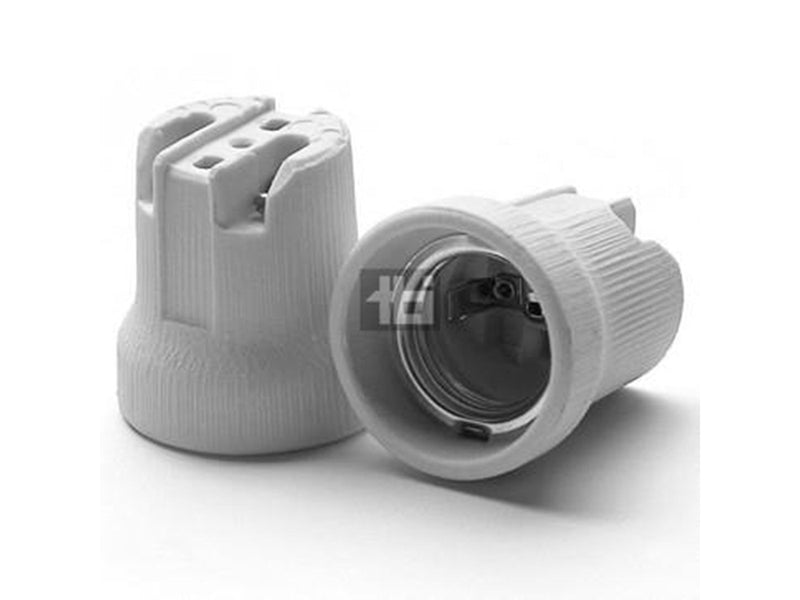 Teknisk Belysnings Industri E27 socket porcelain base