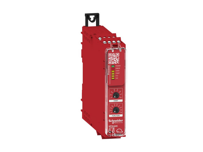 Schneider Electric Safety module uak cat.4 24v screw
