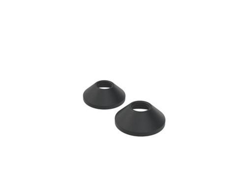 Oras cover flange 70mmx3/4 black matt