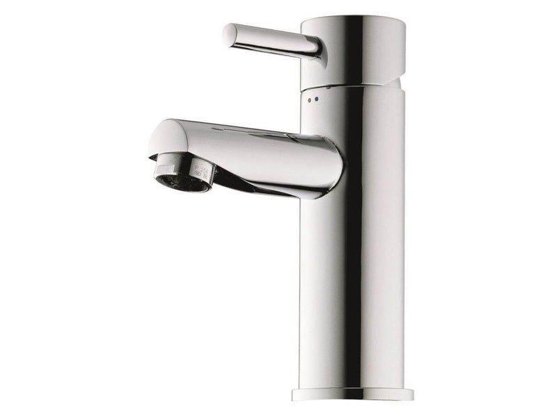 Børma Borma a1 basin mixer without pop-up chrome 90 mm spout