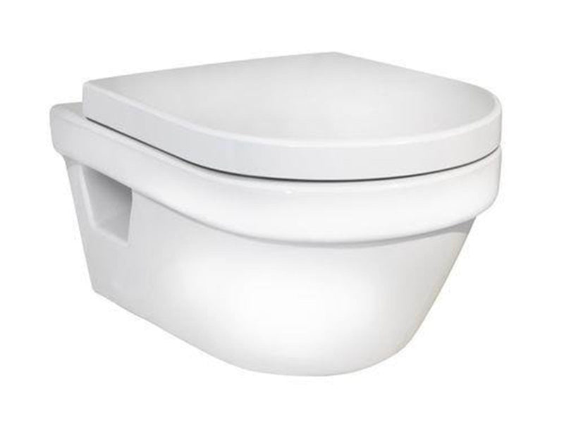 Gustavsberg seat hygienic flush white w soft close