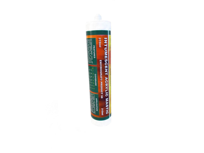 Karfa intumescent acrylic mastic p58 310 ml