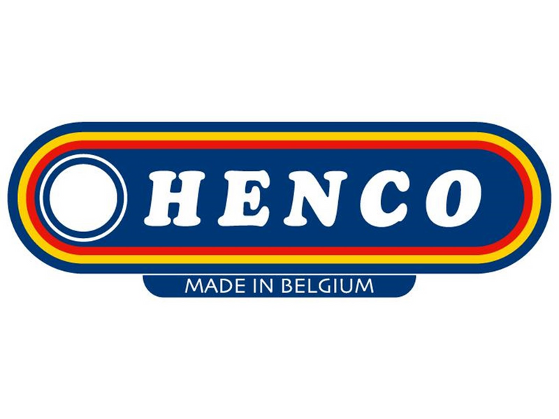 Henco press bend 90° male iron adapter 16 mm x 12