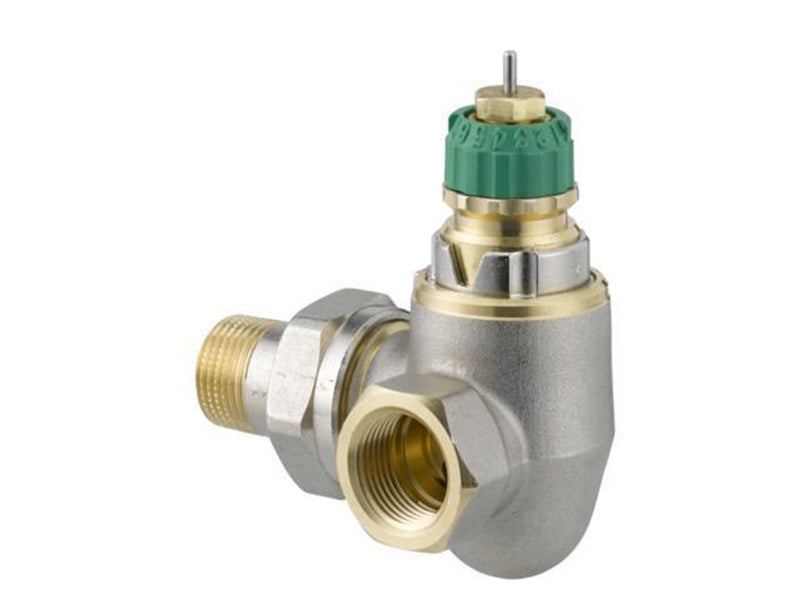 Danfoss RA-DV 10 valve housing lateral flow left