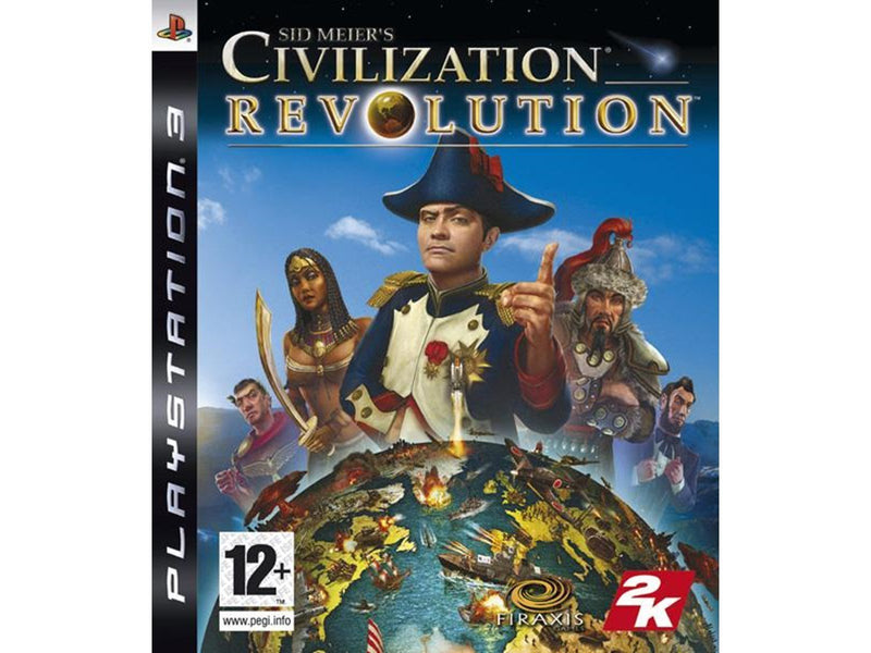 Civilization Revolution - Sony PlayStation 3 - Strategie - PEGI 12