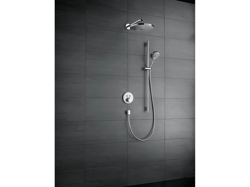 Hansgrohe showerselect s thermostatic mixer for concealed installation for 2 outlets polished gold-optic