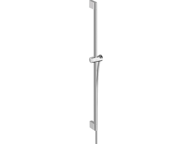 Hansgrohe talis e single lever basin mixer 110 with pop-up waste set matt white