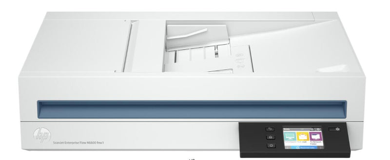 HP Scanjet Enterprise Flow N6600 fnw1 Flachbett- & ADF-Scanner