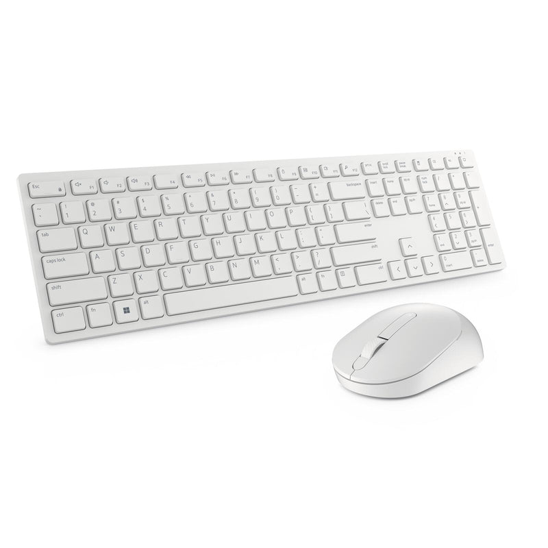 Dell Pro KM5221W Tastatur-und-Maus-Set weiß