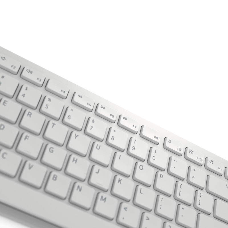 Dell Pro KM5221W Tastatur-und-Maus-Set weiß