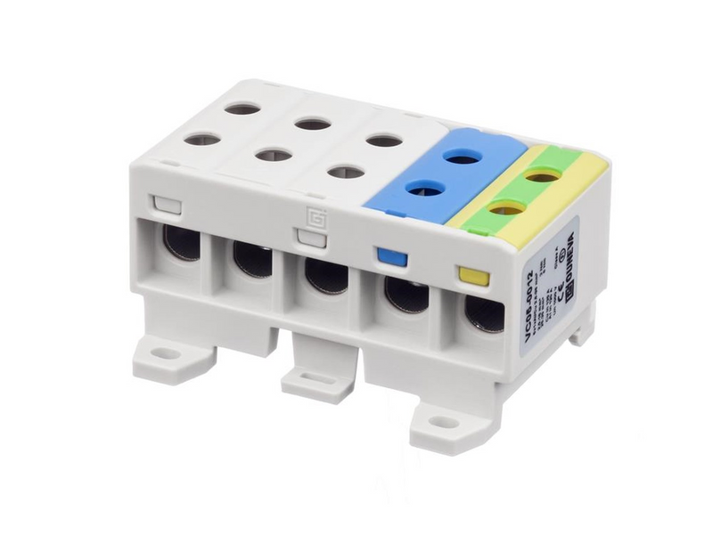 Ouneva Otl-connector 5x1xal/cu 2.5-35mm2 (grey)