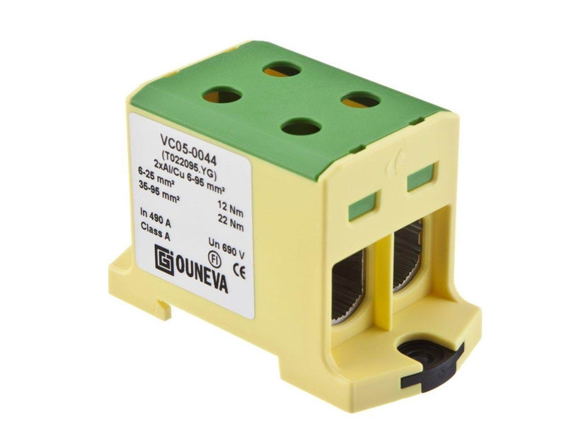Ouneva Otl-connector pe 6-95 mm2 2xal/cu