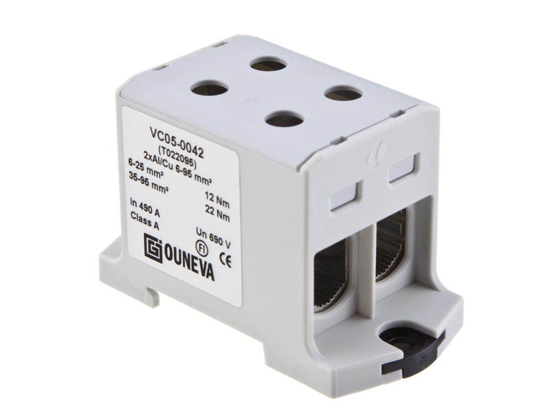 Ouneva Otl-connector 6-95 mm2 2xal/cu