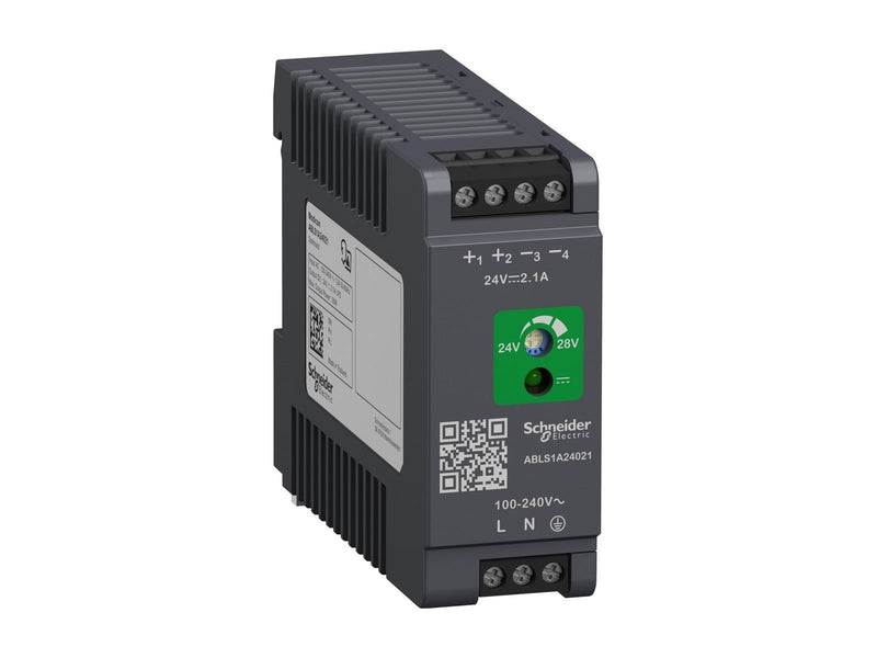 Schneider Electric Power supply 24v 2.1a 1ph optimized