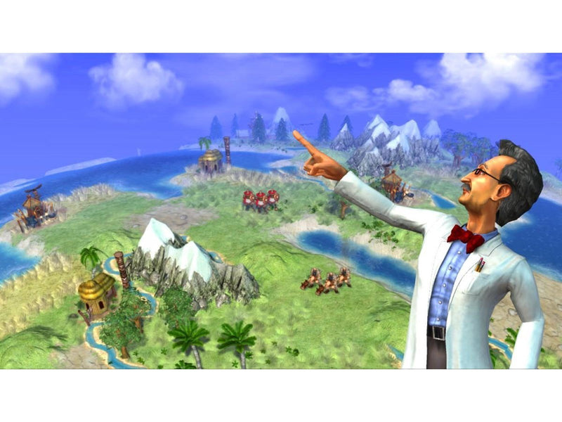 Civilization Revolution - Sony PlayStation 3 - Strategie - PEGI 12