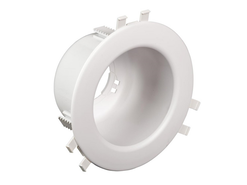 Thorsman Ceil frame w clamps flexcond polar white