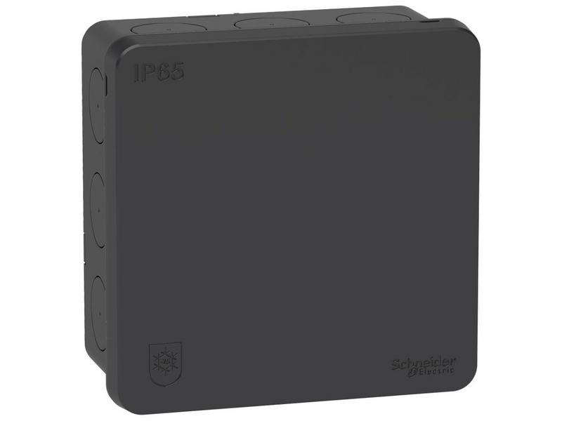 Schneider Electric Mureva Junction box IP65, anthracite