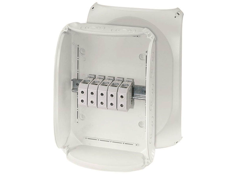 Hensel Kf5050g355x255mm grey m25-63 5x16-50mm2