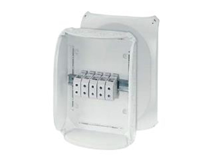 Hensel Kf5050g355x255mm grey m25-63 5x16-50mm2