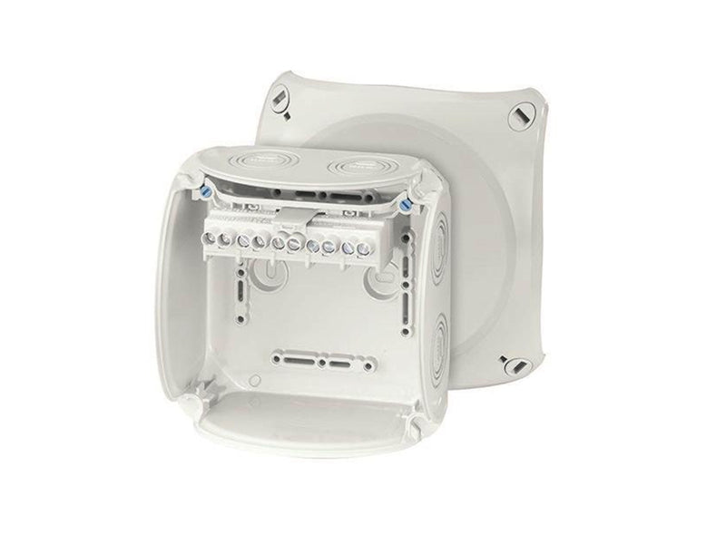 Hensel Kf0606g 130x130mm grey m20-32 5x2.5-6mm2