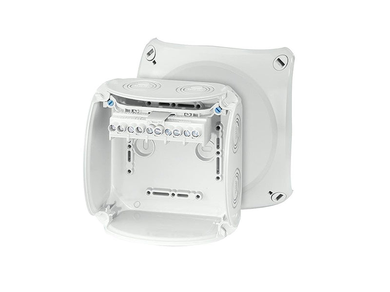Hensel Kf0606g 130x130mm grey m20-32 5x2.5-6mm2