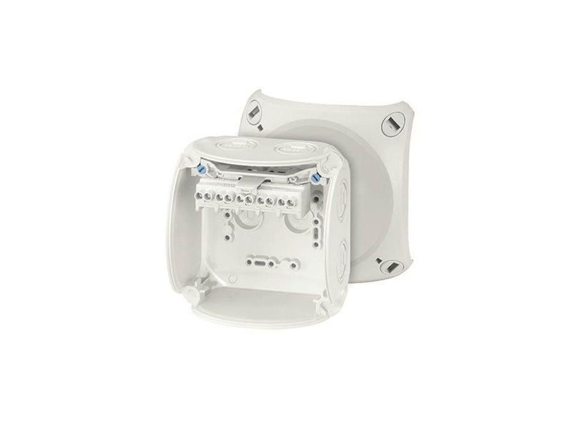 Hensel Kf0404g 104x104mm grey m20-25 5x1.5-4mm2