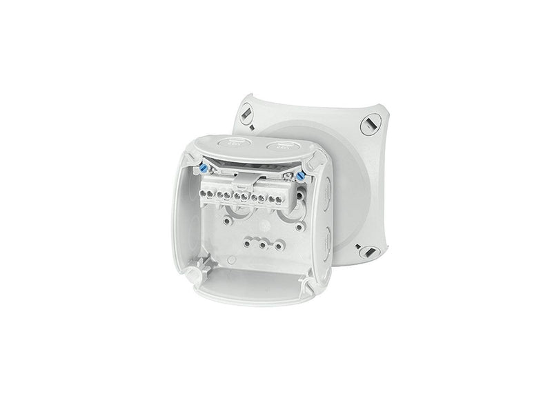 Hensel Kf0202g 93x93 mm grey m20 5x1.5-2.5 5mm2
