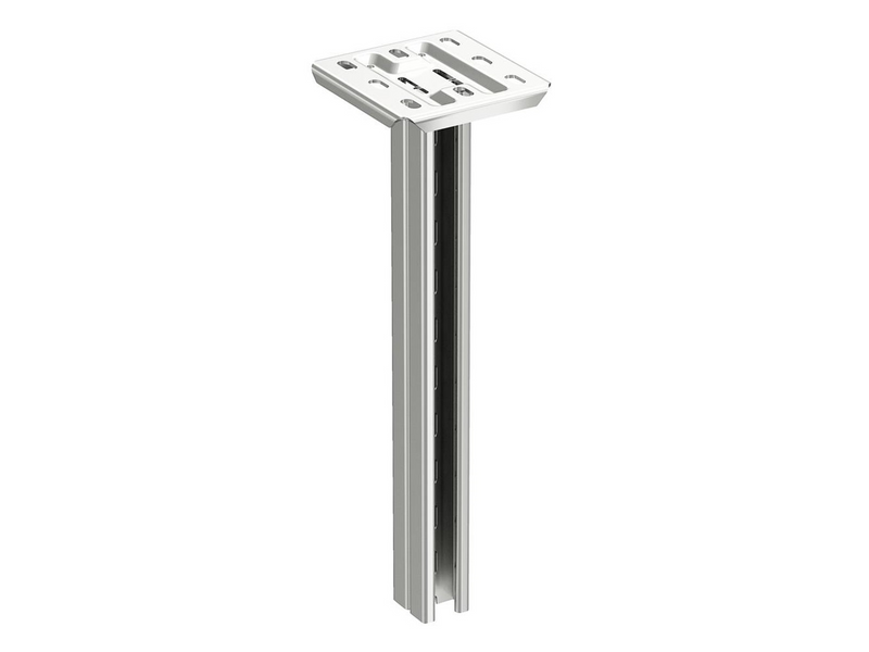 Wibe Vertical piece 20-640 for ladders hdg