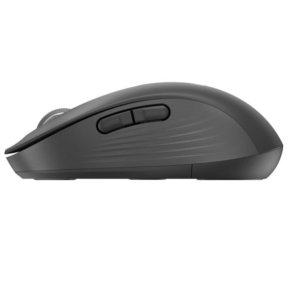 Logitech Signature M650L Large Graphite Wireless Maus für die rechte Hand (for Business)