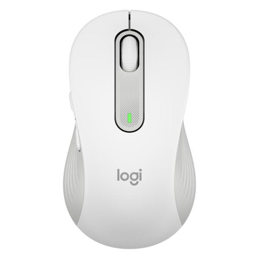 Logitech Signature M650L Large Off-White Wireless Maus für die rechte Hand (for Business)