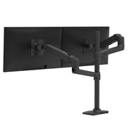 Ergotron LX Dual Monitor Arm - Monitor Tischhalterung mit patentierter CF-Technologie für 2 Displays bis 101,6cm (40')